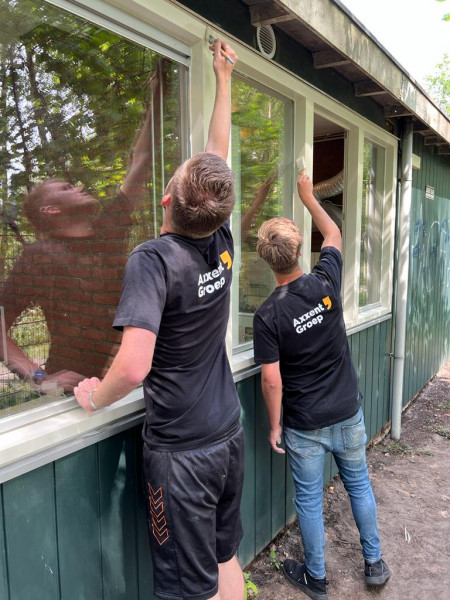 Happy Workers aan de slag bij inloophuis ’t Buurtpalet